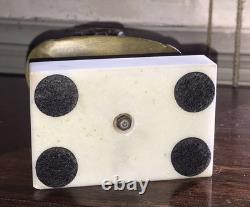 Buste bronze sur marbre P. Dupont Lyon décor clock or pendule French Antique