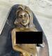 Érotique Sensuelle Nu Femelle Femme Signée Bronze Marbre Sculpture Sexy Affaire