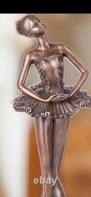 Milo (1910-1978) Figure Ballerine 2 kg Bronze, Marbre
