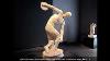 Myron Discobolus Discus Thrower Roman Copy Of An Ancient Greek Bronze