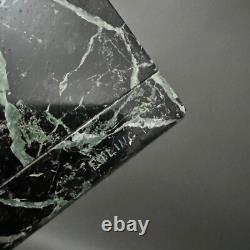 Paire de serre-livres éléphants en bronze signés Carvin bases en marbre M3300