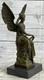 Reproduction Sous Sign&eacute;e Moreau, Sculture En Marbre Bronze, D&eacute;esse
