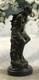 Sign&Eacute; Moreau, Statue Bronze Sculpture Art D&eacute;cor Nu Angel, Figurine Marbre