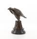 Sculpture Aigle En Bronze Sur Un Socle En Marbre Noir D'apr&egrave;s Coenraad