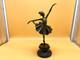 Sculpture Ballerine En Bronze Sur Un Socle En Marbre D'apr&egrave;s Milo
