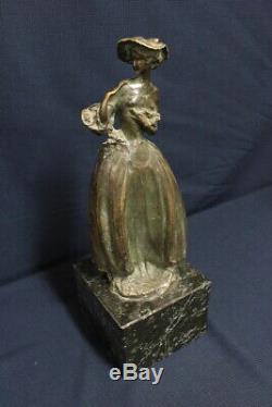 Sculpture/Bronze/Marbre / Bally / Fine'800 Début'900 / Signé
