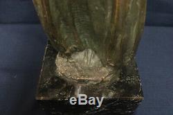 Sculpture/Bronze/Marbre / Bally / Fine'800 Début'900 / Signé