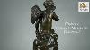 Sculpture En Bronze Amour Pensif D Apr S Etienne Maurice Falconet 1716 1791