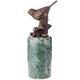 Sculpture Oiseau En Bronze Sur Un Socle En Marbre D'apr&egrave;s Milo