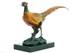 Sculpture D'un Faisan En Bronze Style Viennois Sur Unsocle En Marbre Noir Signée