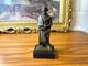 Sculpture En Bronze Beethoven Sur Socle En Marbre Noir D'après François Truphème