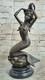 Sign&eacute;e Original Chair Sexy Sir&egrave;ne Bronze Marbre Statue Mythique Mer Sculpture